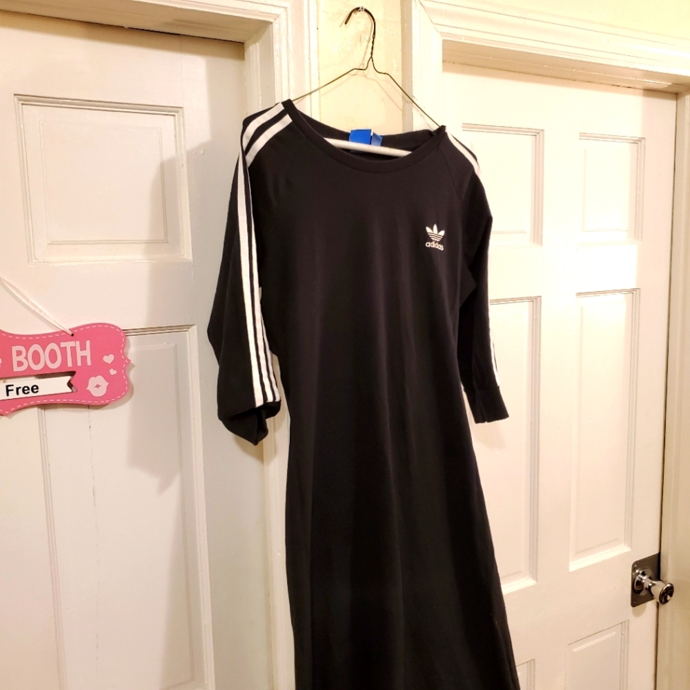 ADIDAD MAXI DRESS